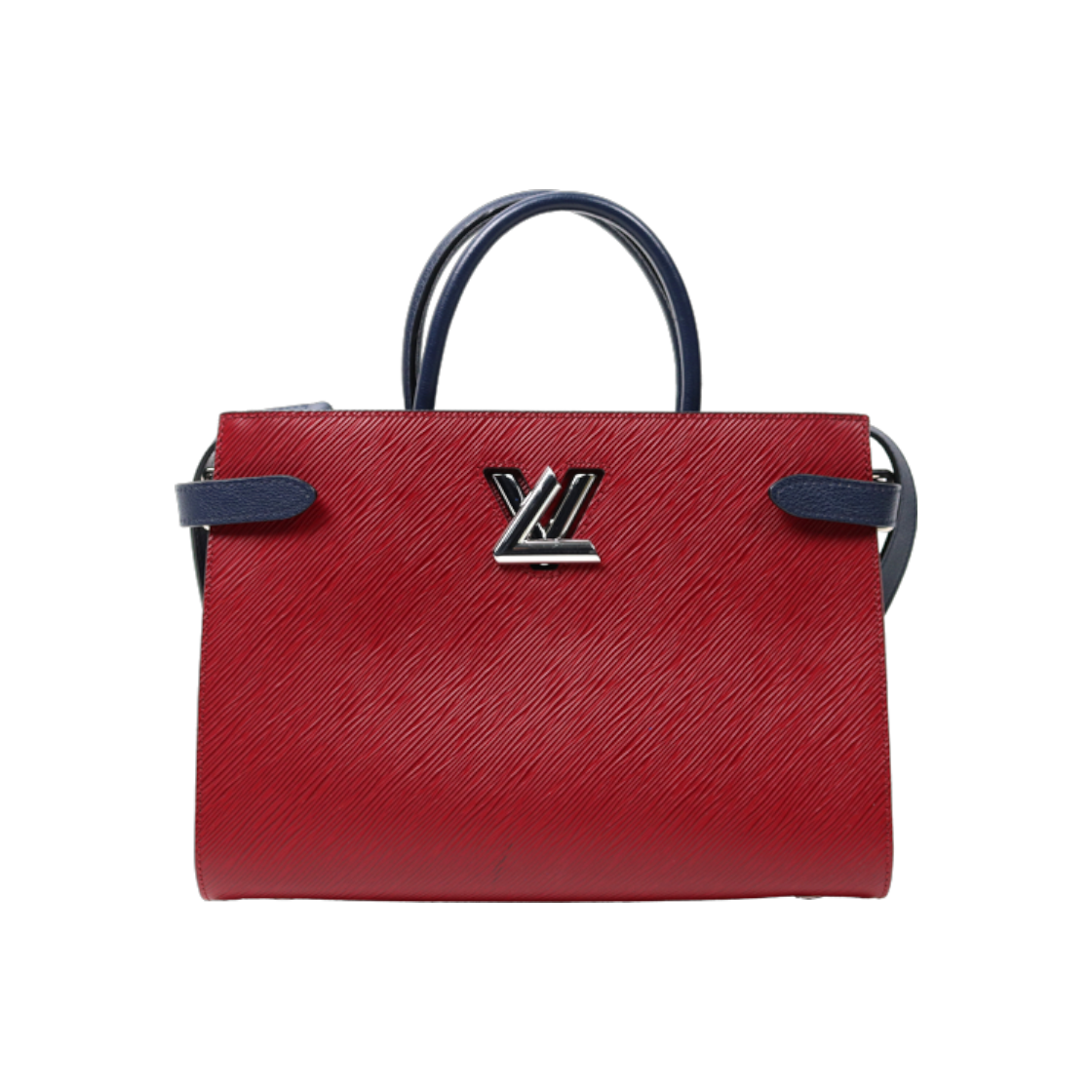 IT3GF8T8DOUI Louis Vuitton Red Epi Twist Tote Bag A-A42574