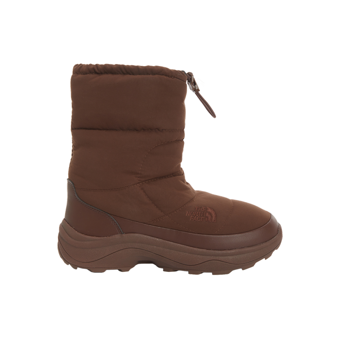 NS87R61C (W) The North Face Nuptse Bootie Brown Sugar -25FW