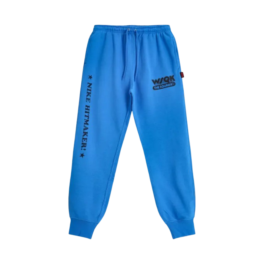 나이키 x 기묘한 이야기 NRG 클럽 WSQK 플리스 팬츠 라이트 포토 블루 (IF1992-435)(Nike x Stranger Things NRG Club WSQK Fleece Pants Light Photo Blue (IF1992-435))