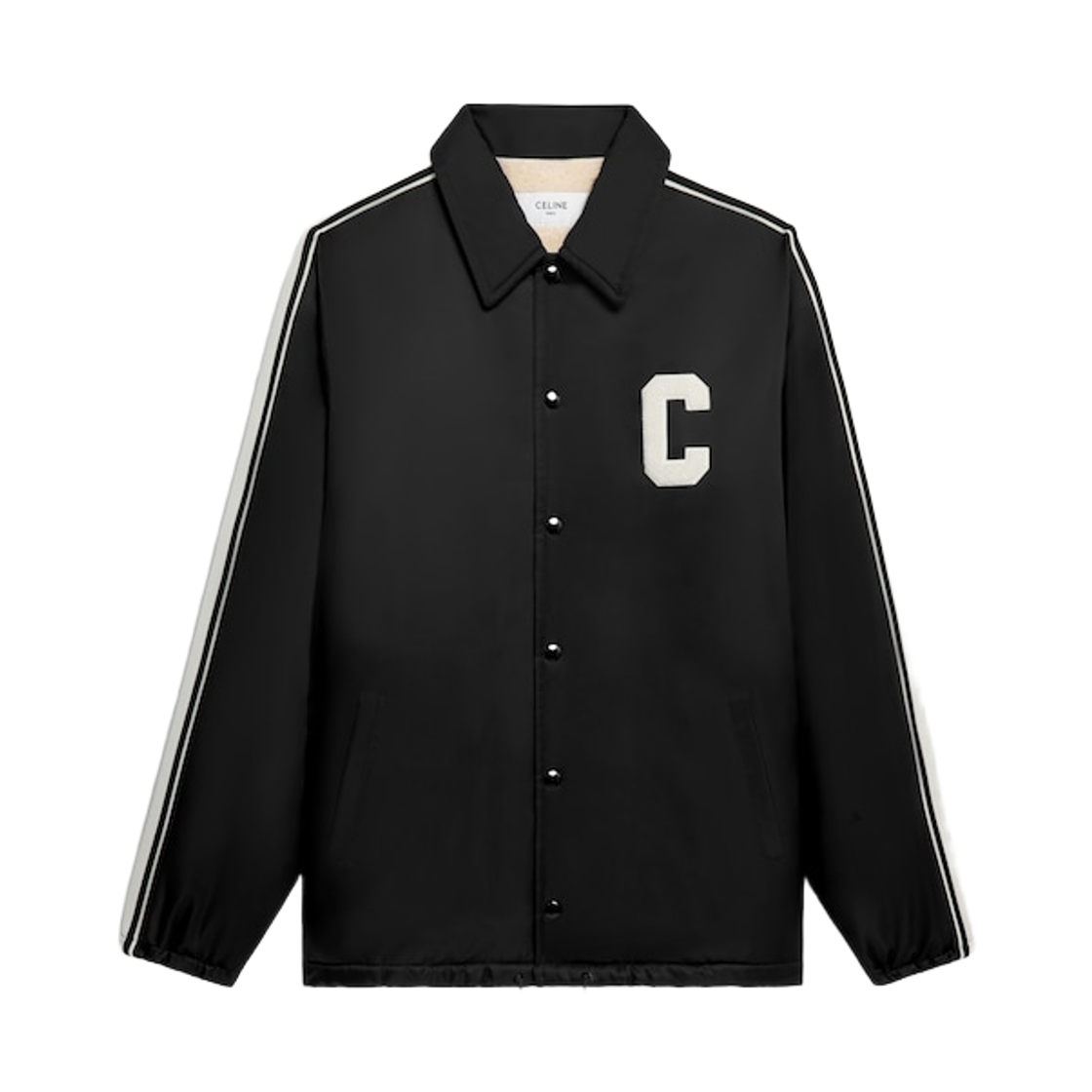 셀린느 나일론 코치 자켓 블랙(Celine Nylon Coach Jacket Black)