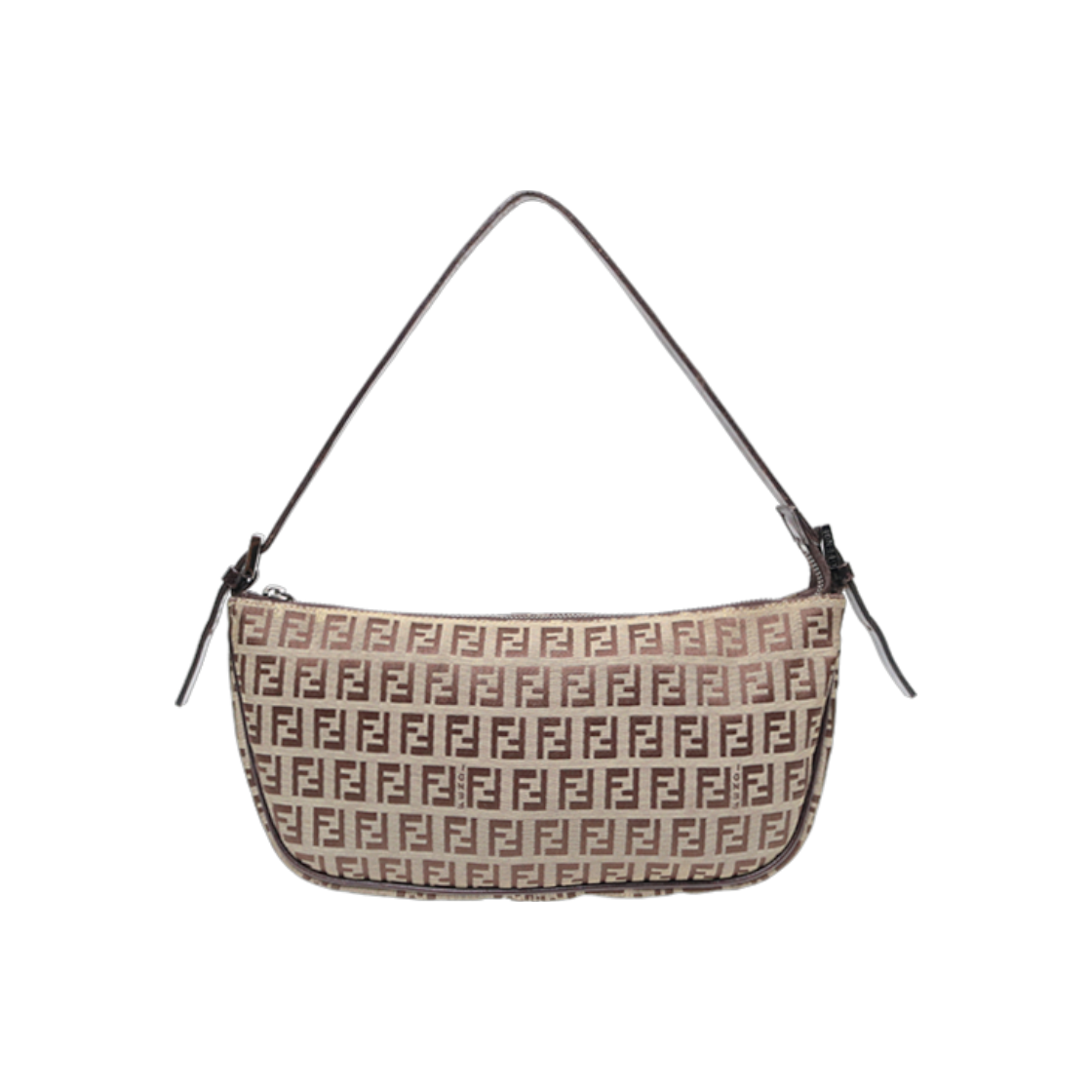 IT45KC7W7TT2 Fendi Zuccino Mini Shoulder Bag C-A40948