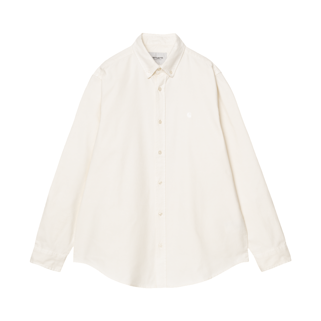I030238-D6-GD Carhartt WIP L/S Bolton Shirt Wax Garment Dyed
