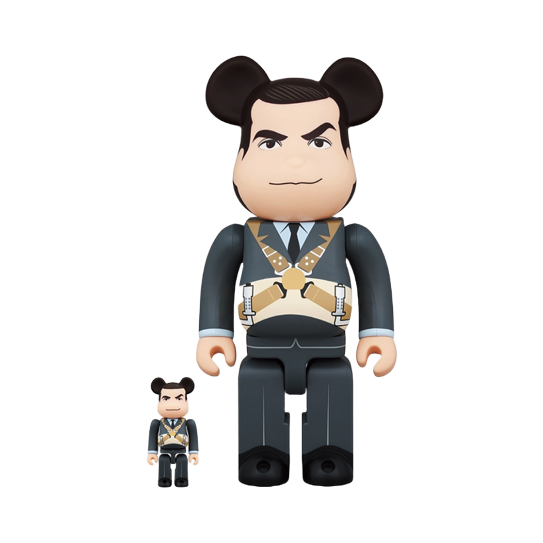 [6%적립] 킨키로봇 400%+100% 베어브릭 007제임스본드 썬더볼 (2501003)