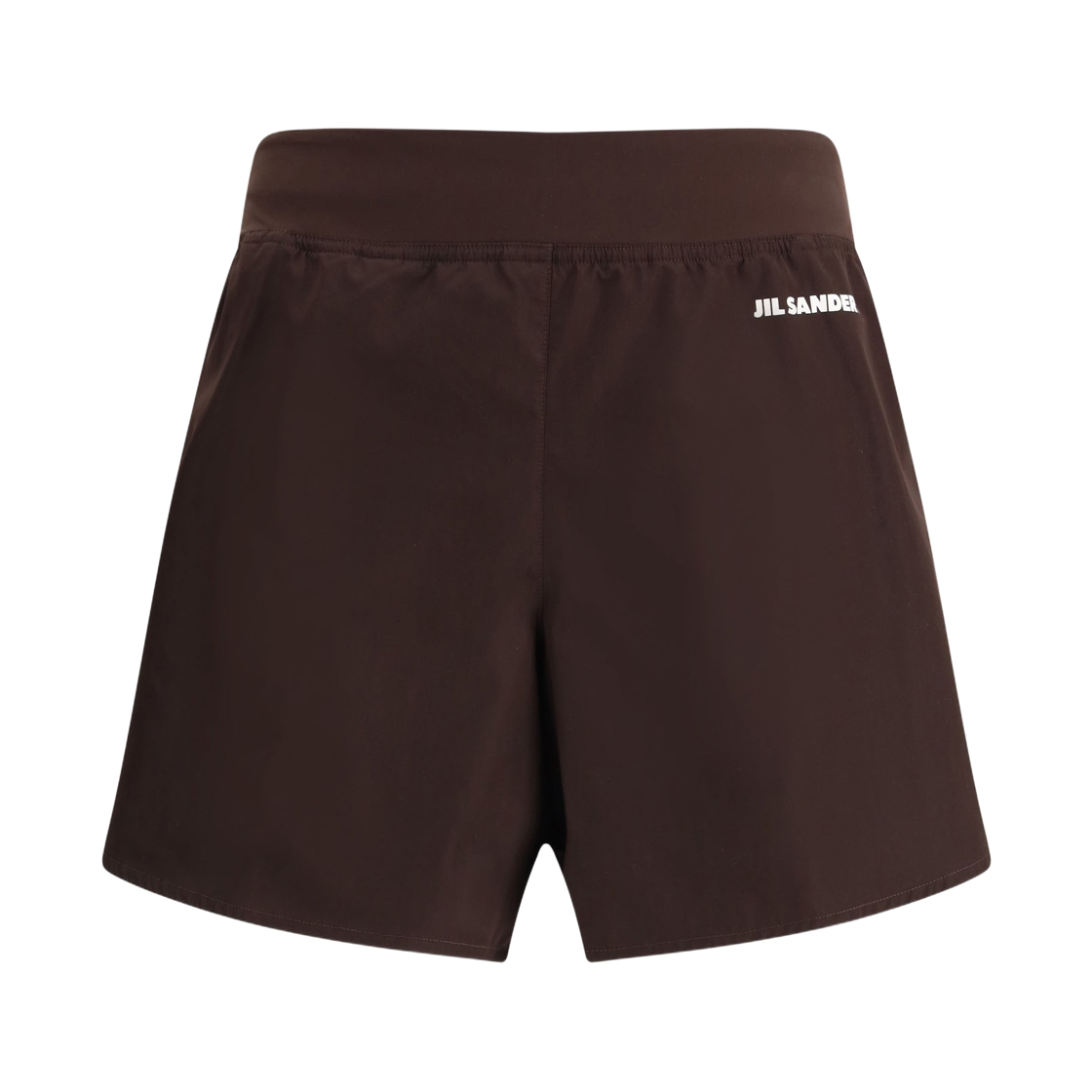 (W) 질 샌더 스포츠 쇼츠 브라운((W) Jil Sander Sports Shorts Brown)