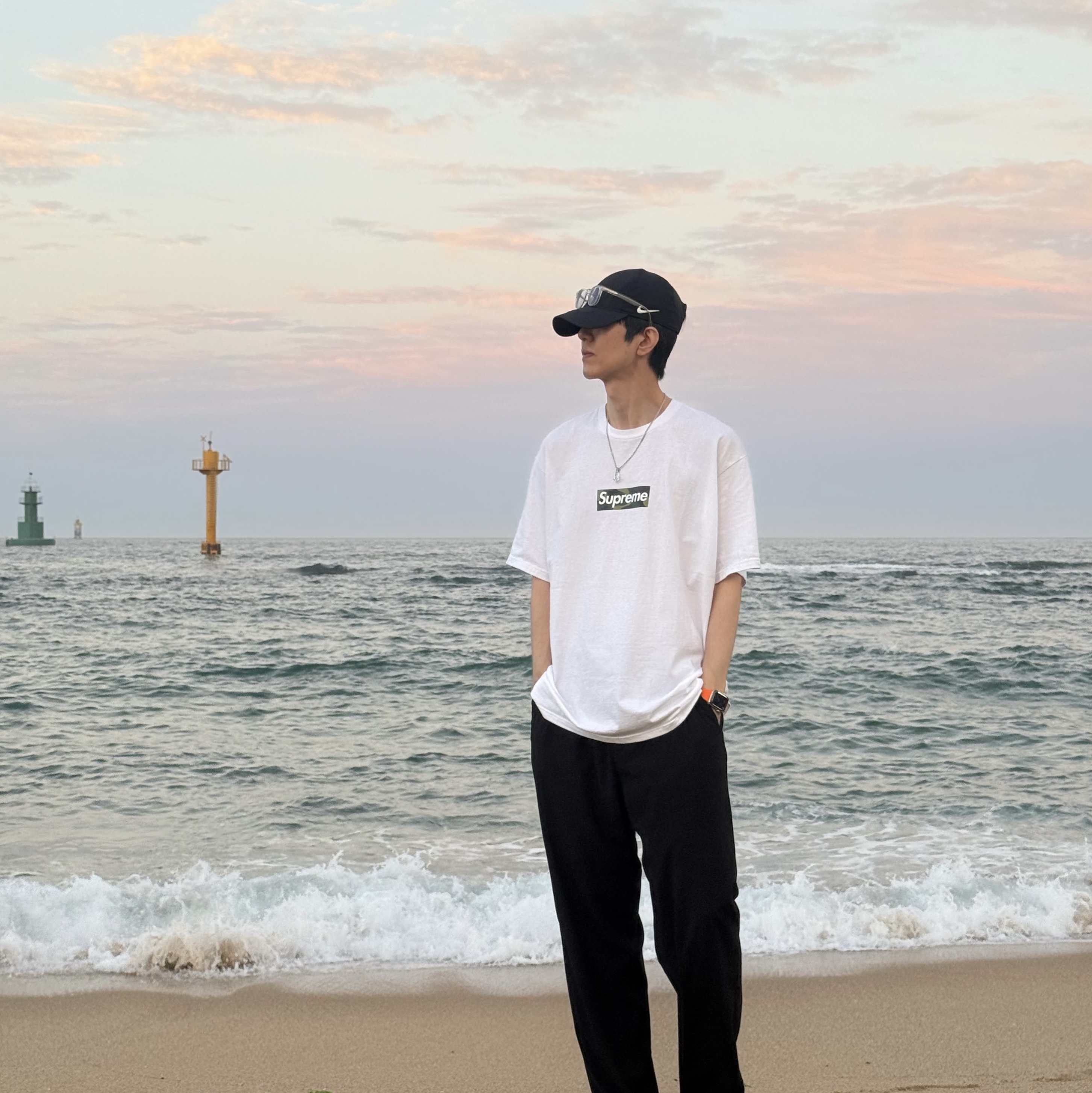 Nike x Drake Nocta Club Cap Black 착용 스타일 - 1
