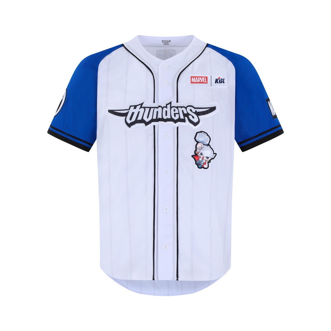 케이비엘 X 마블 컬렉션 서울 삼성 토르 응원유니폼(KBL X MARVEL CollectionSeoul Samsung Thunders Thor Fan Uniform)