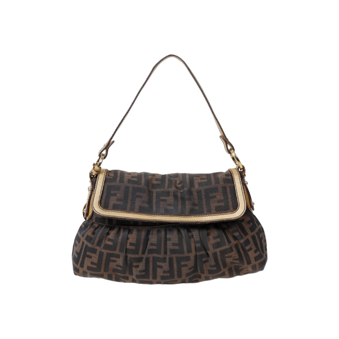 IT5LBH68L5K6 Fendi Juka Flap Shoulder Bag A-A41793