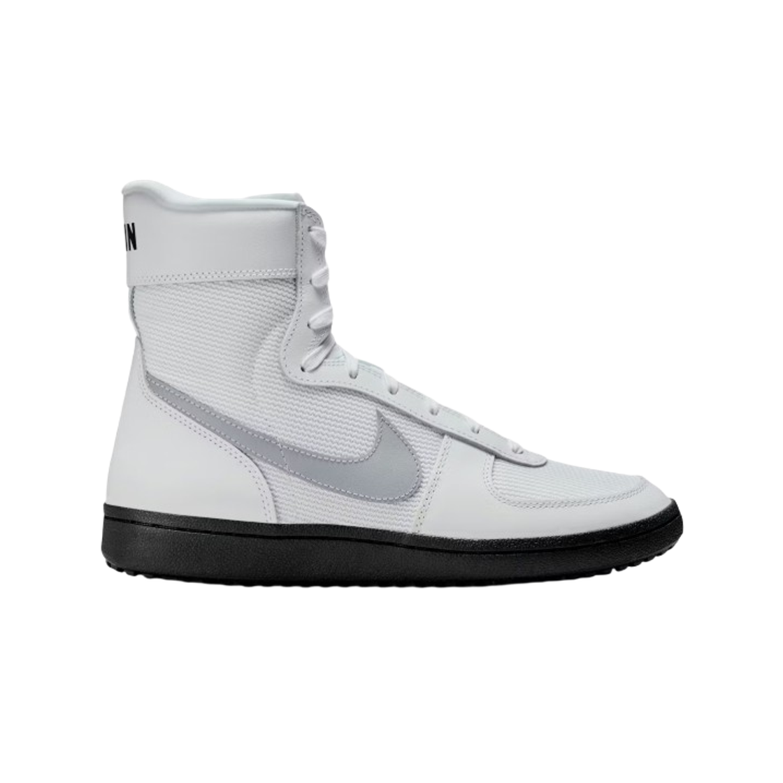 나이키 x 기묘한 이야기 필드 제너럴 하이 화이트 울프 그레이(Nike x Stranger Things Field General High White Wolf Grey)