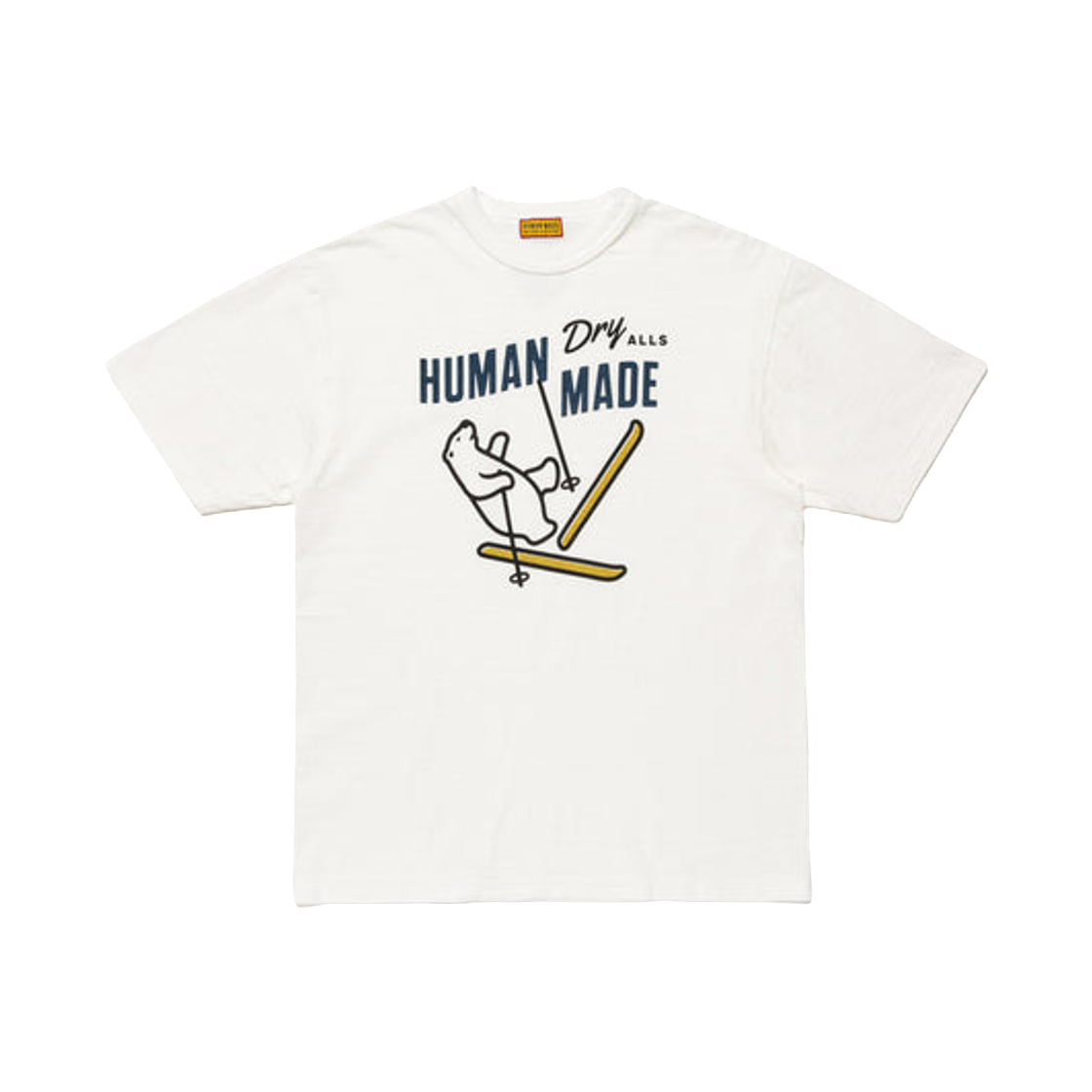 HM30TE010 Human Made Graphic T-Shirt White