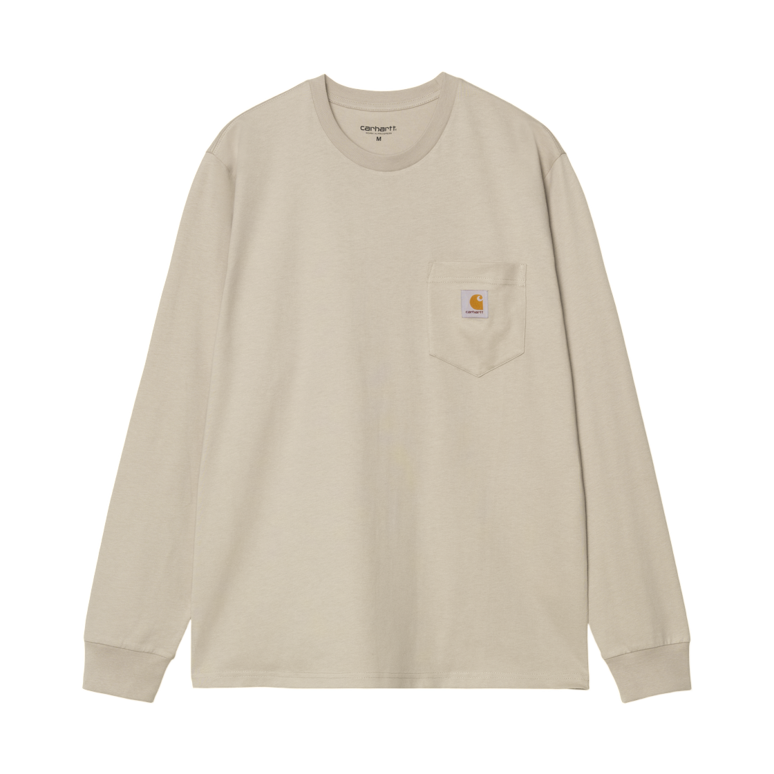 I030437-3GE-XX Carhartt WIP L/S Pocket T-Shirt Puddle