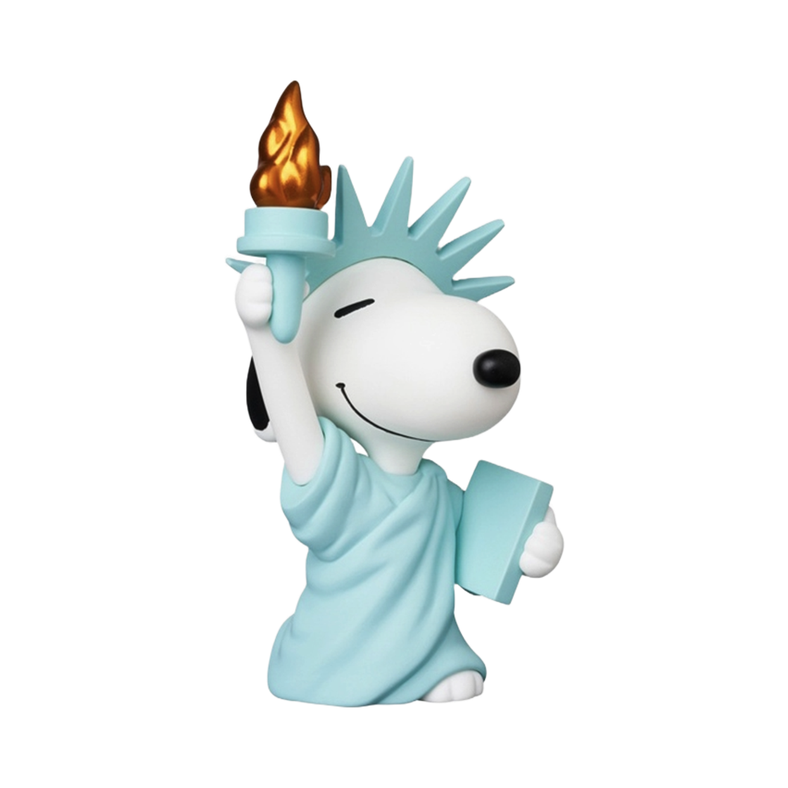 킨키로봇 피너츠 UDF시리즈17: 자유의 여신상 스누피 (2507006)(KINKIROBOT UDF Peanuts Series 17: Statue of Liberty Snoopy)