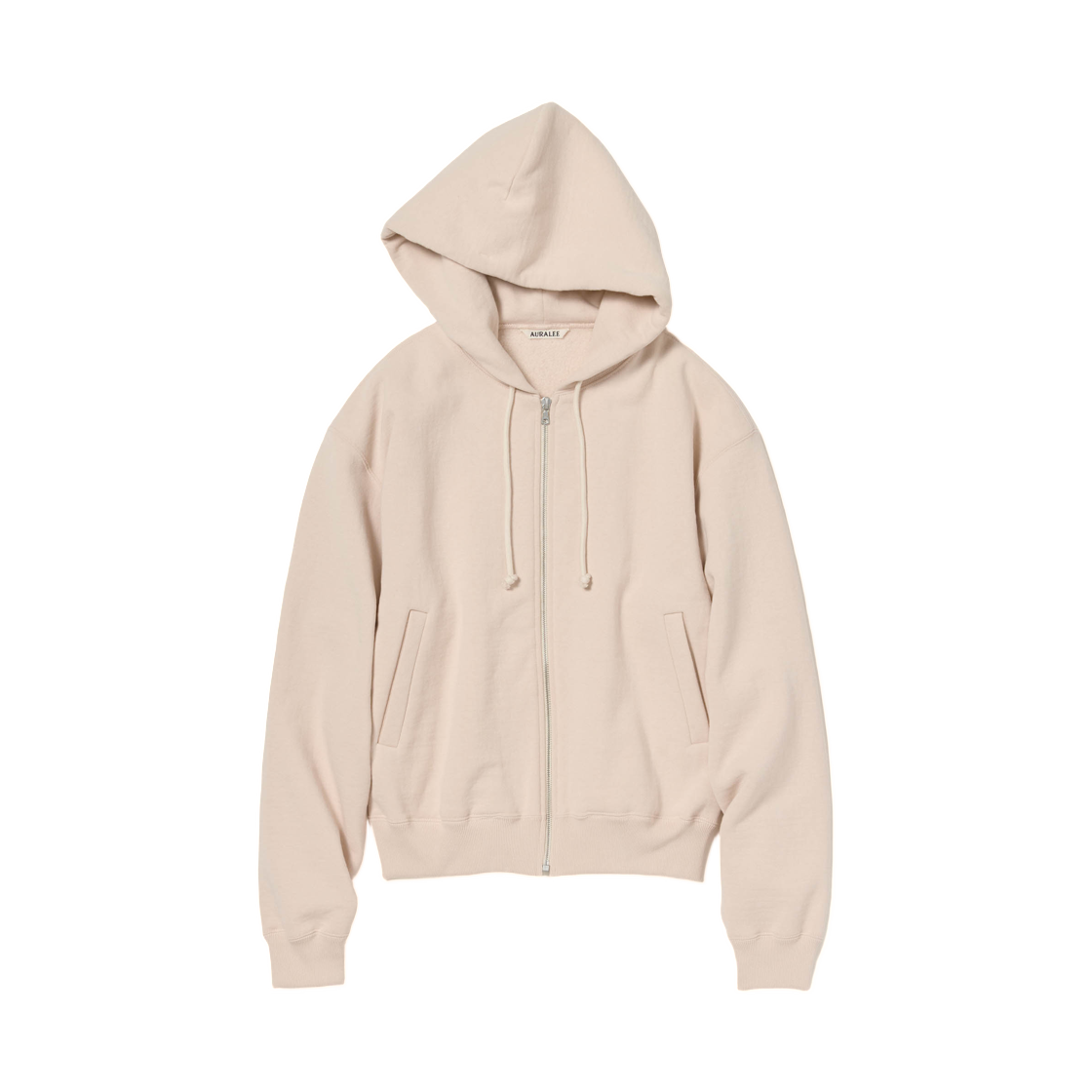 오라리 【極美品】25AW AURALEE SMOOTH SOFT BD SWEAT 3 스무스 소프트 
