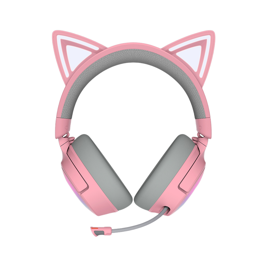 레이저 크라켄 키티 V3 프로 무선 게이밍 헤드셋 쿼츠(Razer Kraken Kitty V3 Pro Quartz) - 6