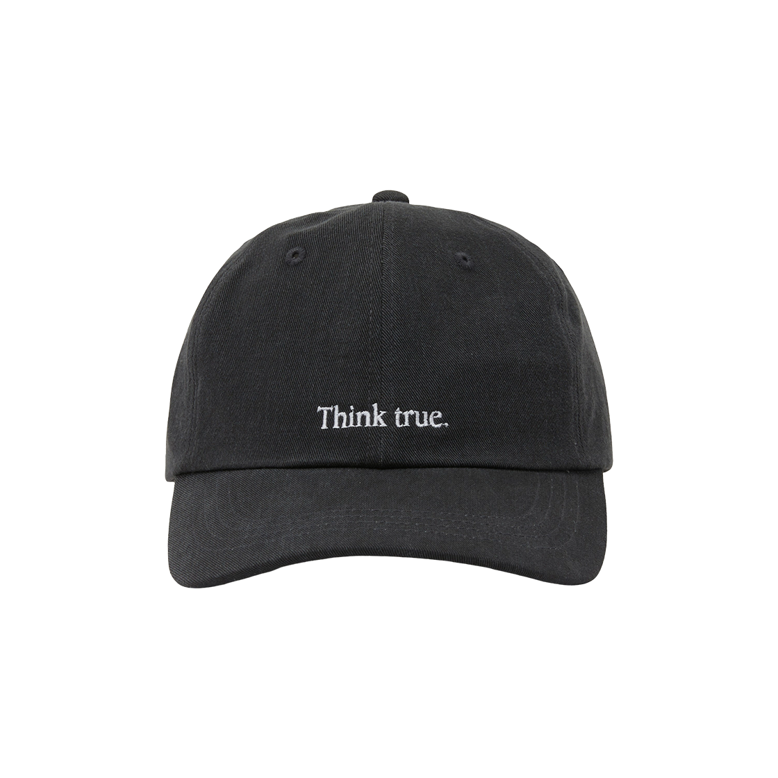 TRA3ACU705WBK True Religion Think Cap_Washed Black