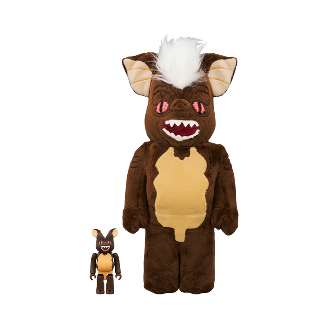 [6%적립] 킨키로봇 400%+100% 베어브릭 스트라이프 코스튬버전 (2501002)