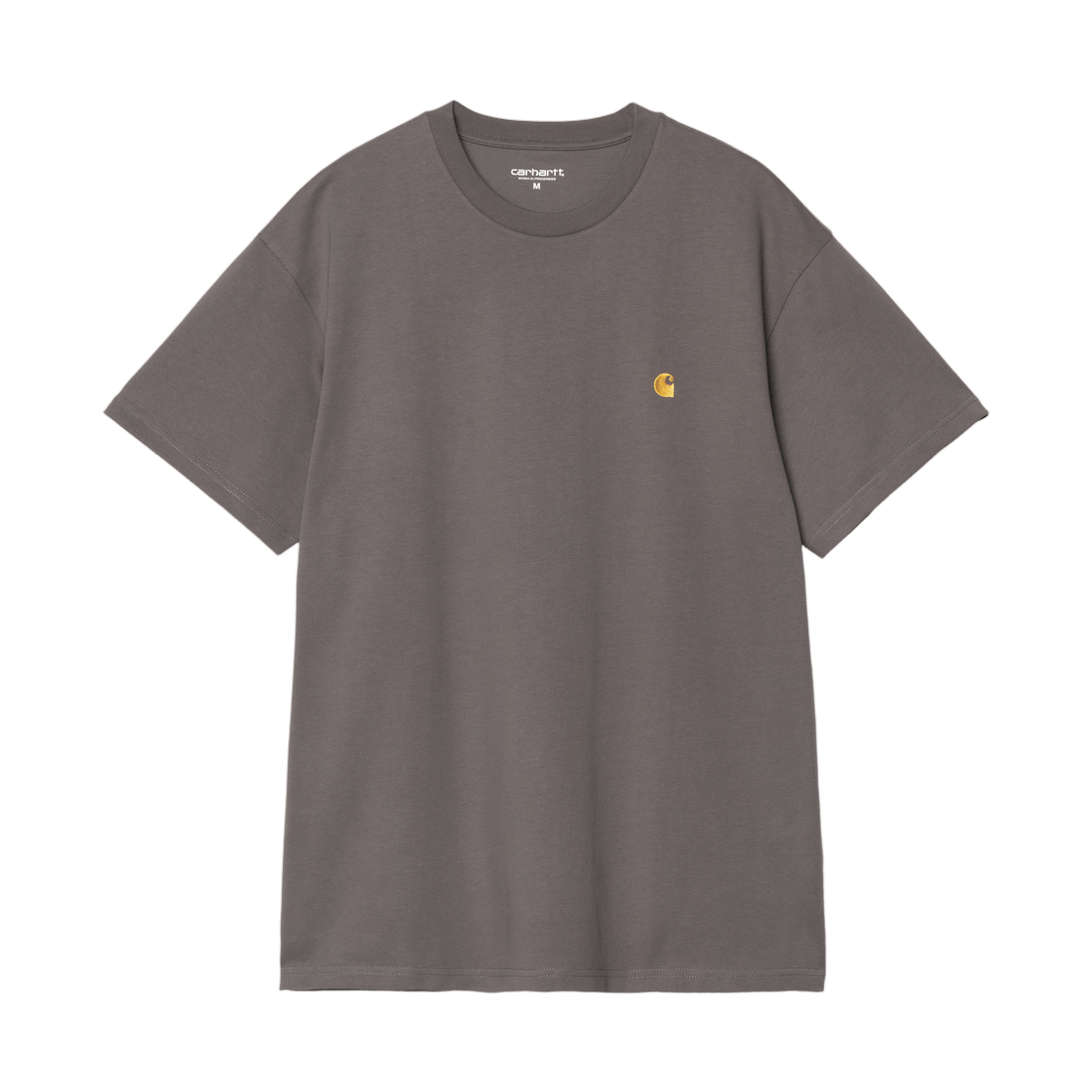 I026391-3H5-XX Carhartt WIP S/S Chase T-Shirt Porphyry Gold