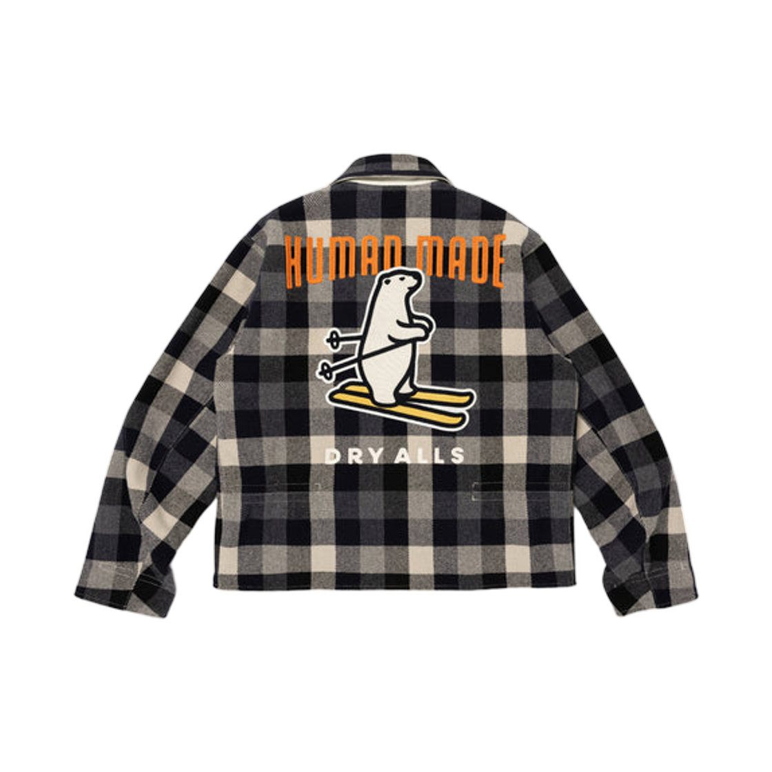 HM30JK030 Human Made Reversible Ski Jacket Navy