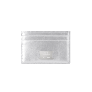 [KREAM 단독] NUMBERING #1050 Cracked Leather Card Holder Silver
