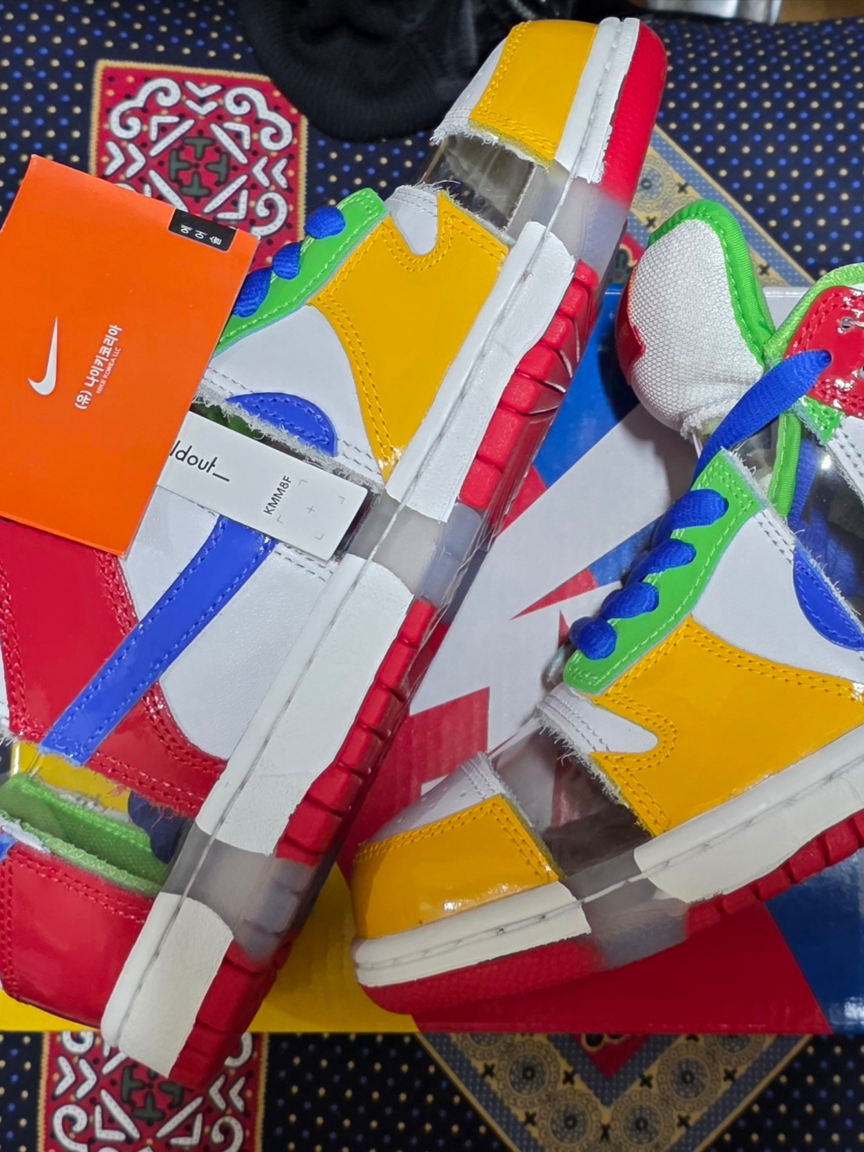 Nike SB Dunk Low Sandy 착용 스타일 - 2