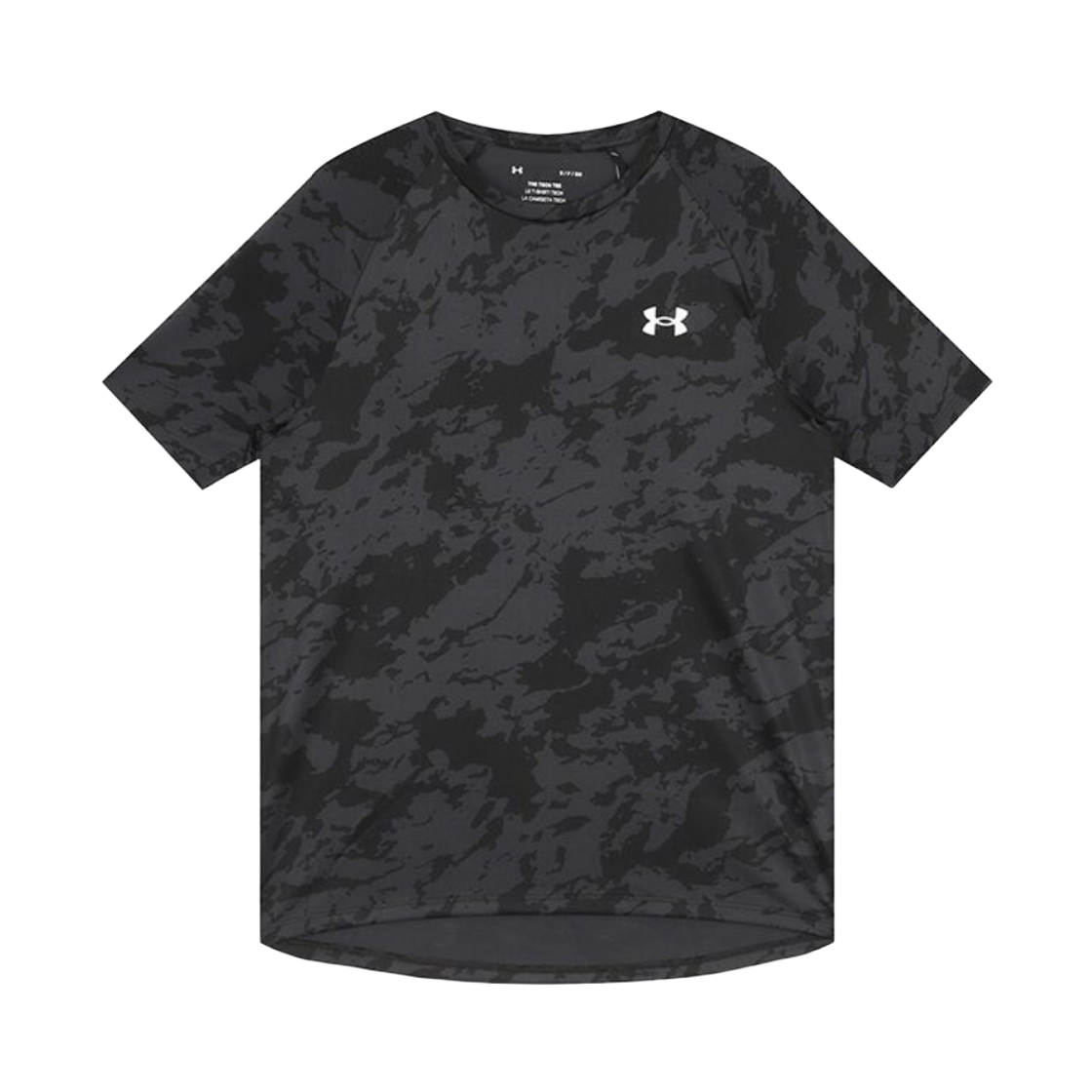 언더아머 테크 2.0 숏슬리브 티셔츠 블랙 그레이(Under Armour Tech 2.0 Short Sleeve T-Shirt Black Gray)