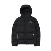 Jordan Essentials Puffer Jacket Black Sail - Asia