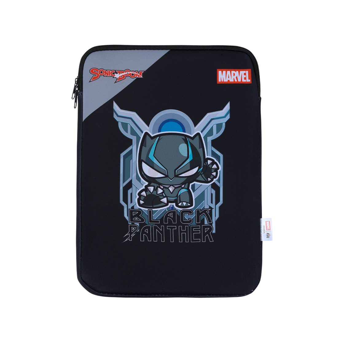 케이비엘 X 마블 컬렉션 수원 KT 블랙팬서 노트북 파우치(KBL X MARVELCollection Suwon KT SonicBoom Black Panther Laptop Pouch) - 1