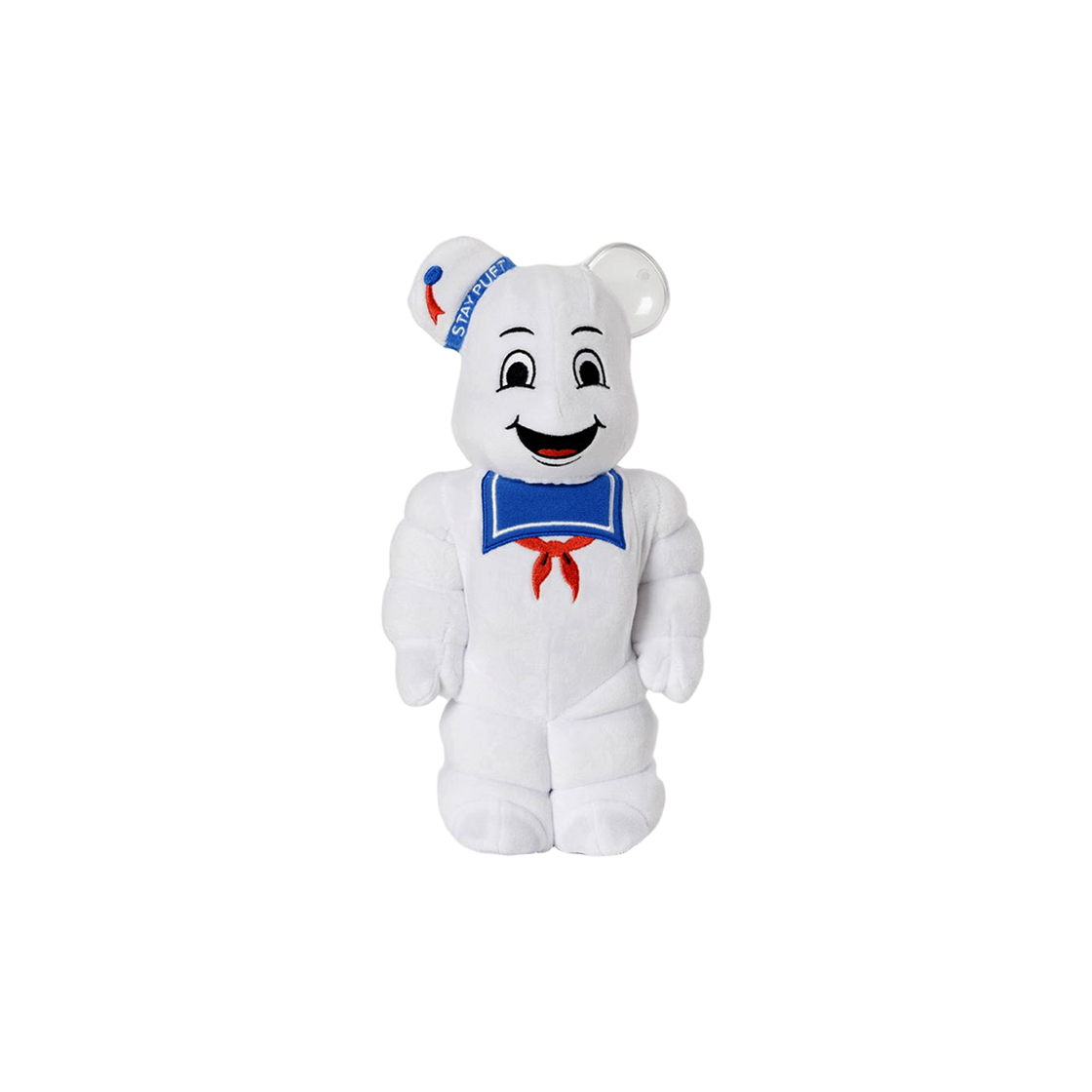 킨키로봇 400% 베어브릭 마쉬맬로우맨 코스튬 버전(2301015)(KINKIROBOT 400% Bearbrick Stay Puft Marshmallow Man Costume Ver)