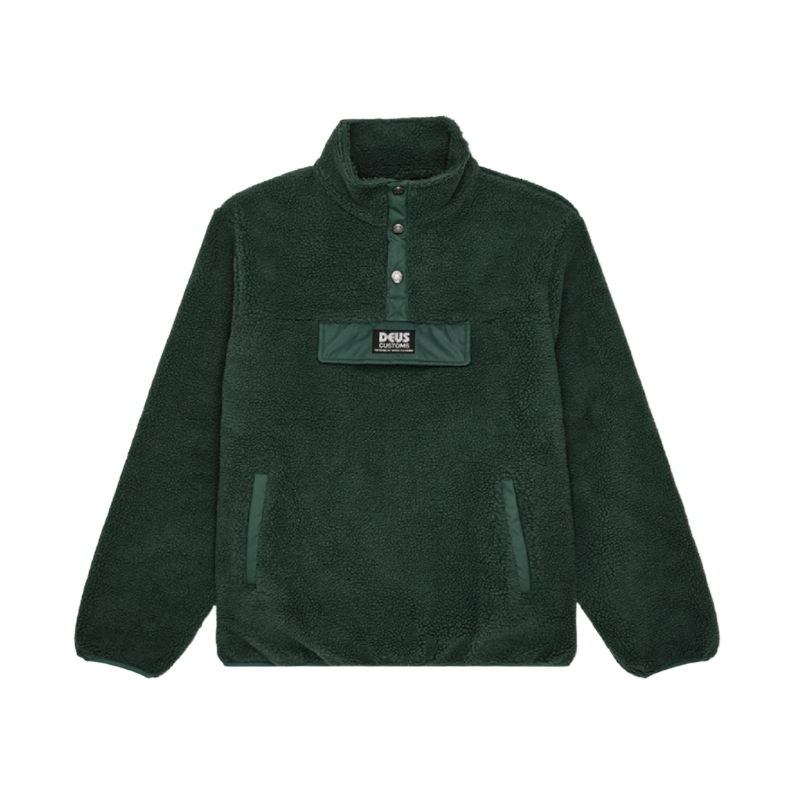 D254UJK530050 [6% 적립] Deus Ex Machina Discovery Sherpa Fleece Green