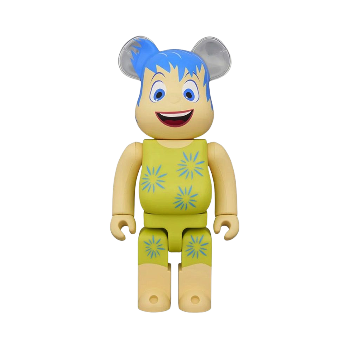 [6%적립] 킨키로봇 400% 베어브릭 인사이드아웃 기쁨이 (2411017)