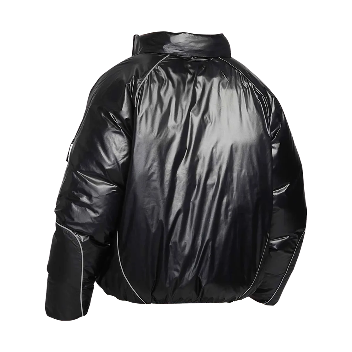 나이키 테크 버블 자켓 블랙 앤트러사이트 (II3870-010)(Nike Tech Bubble Jacket Black Anthracite (II3870-010)) - 2