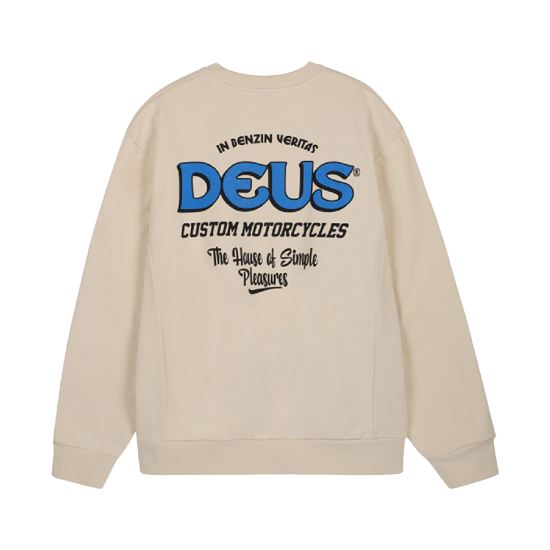 D251USW310012 [6% 적립] Deus Ex Machina Redeemer Crew Ivory