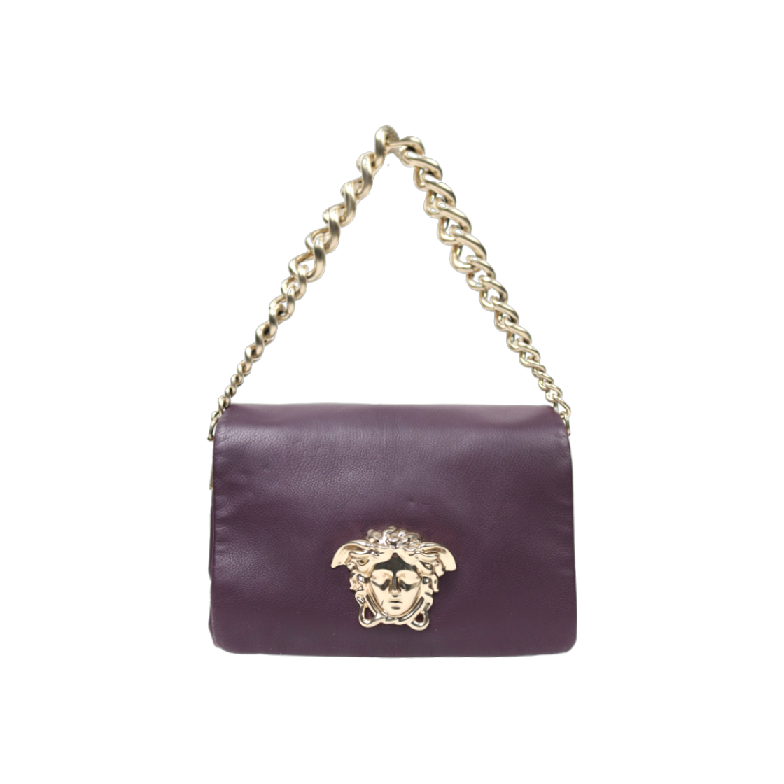 베르사체 퍼플 술탄 체인 숄더백 A-A29810(Versace Purple Sultan Chain Shoulder Bag A-A29810)
