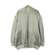 (W) Rick Owens Bomber Jacket Celadon