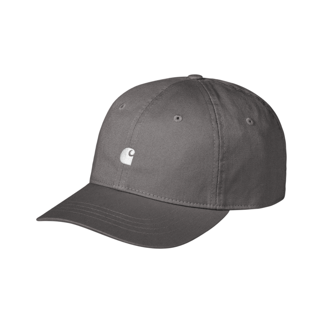 I036730-3AA-XX Carhartt WIP Madison Logo Cap Porphyry White