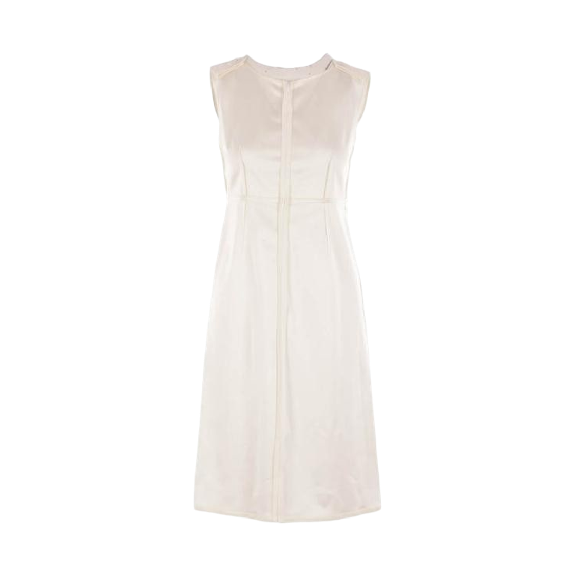 S62DA0048M35143101 MM6 Maison Margiela Midi Dress White