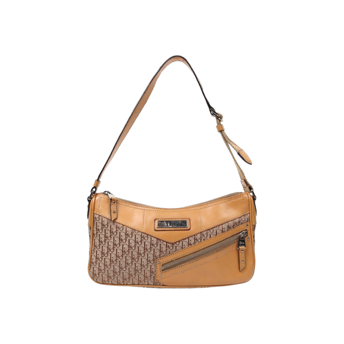 ITR7LKRLPTJM Dior Beige Oblique Shoulder Bag A-A40191