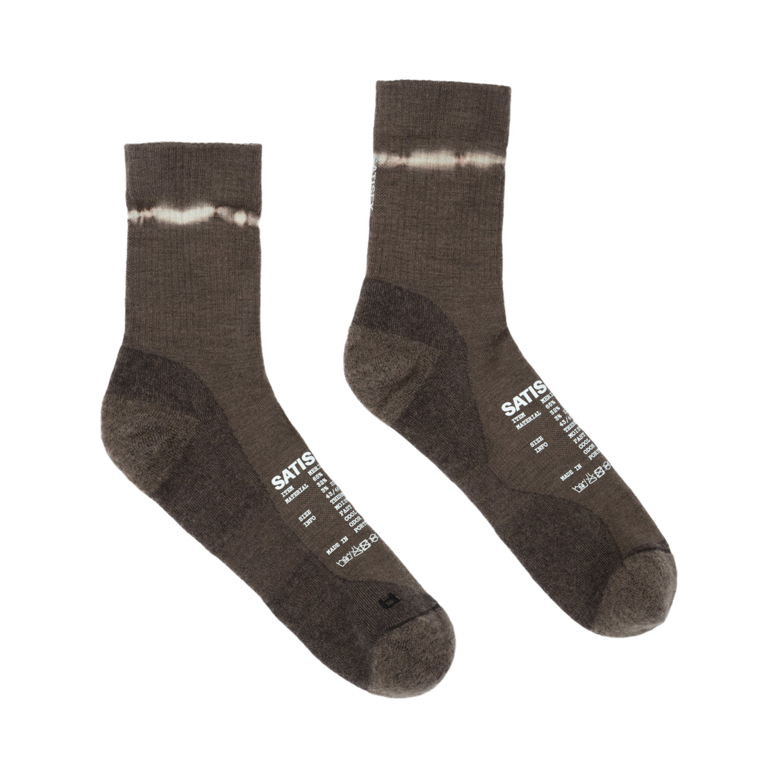 32002/32006-TDFA Satisfy Merino Nylon Tube Socks Tie Dye Falcon