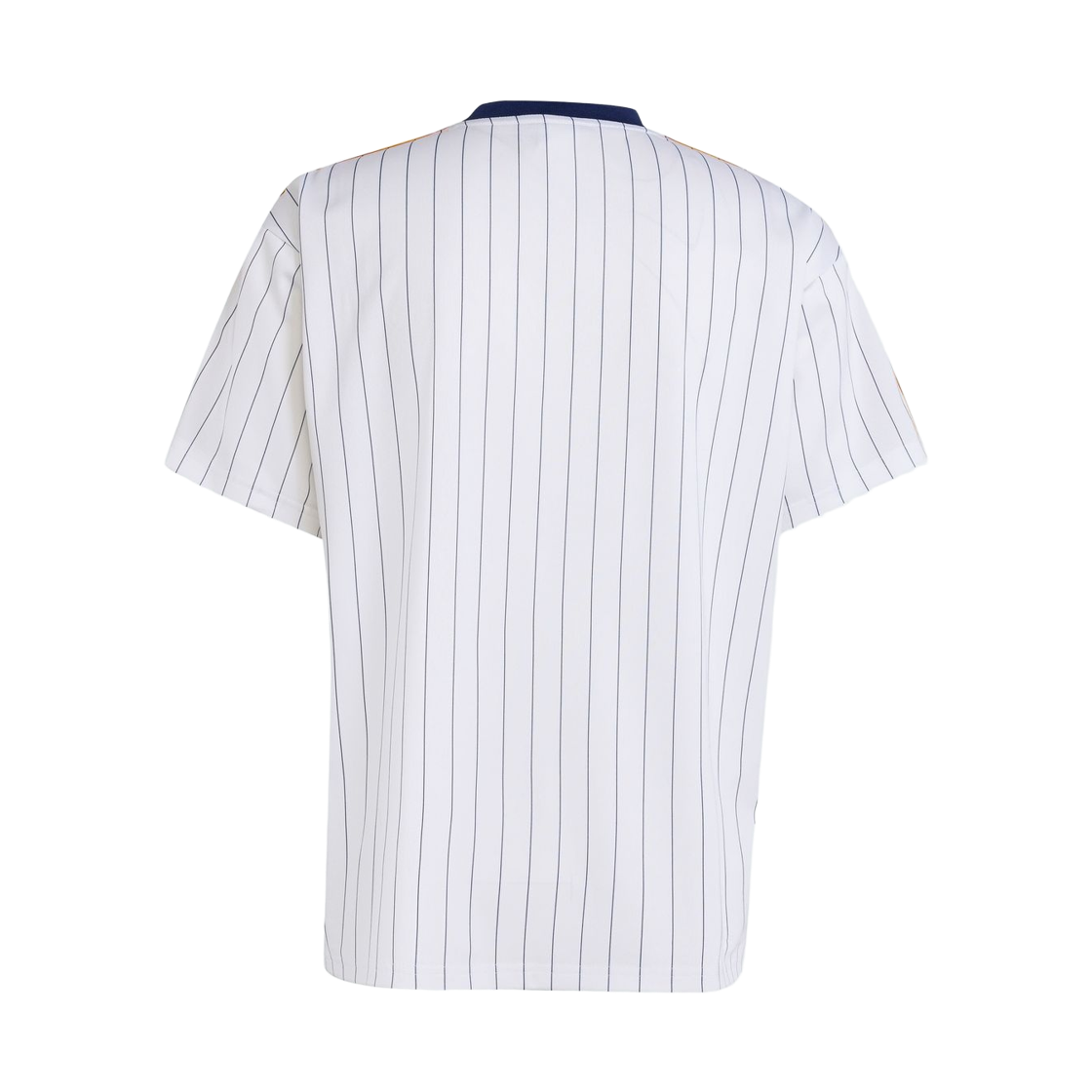 아디다스 AS 로마 테라스 아이콘 저지 화이트 다크 블루 - KR 사이즈 (논 마킹 버전)(Adidas AS Roma Terrace Icons Jersey White Dark Blue - KR Sizing (Non Marking Ver.)) - 2