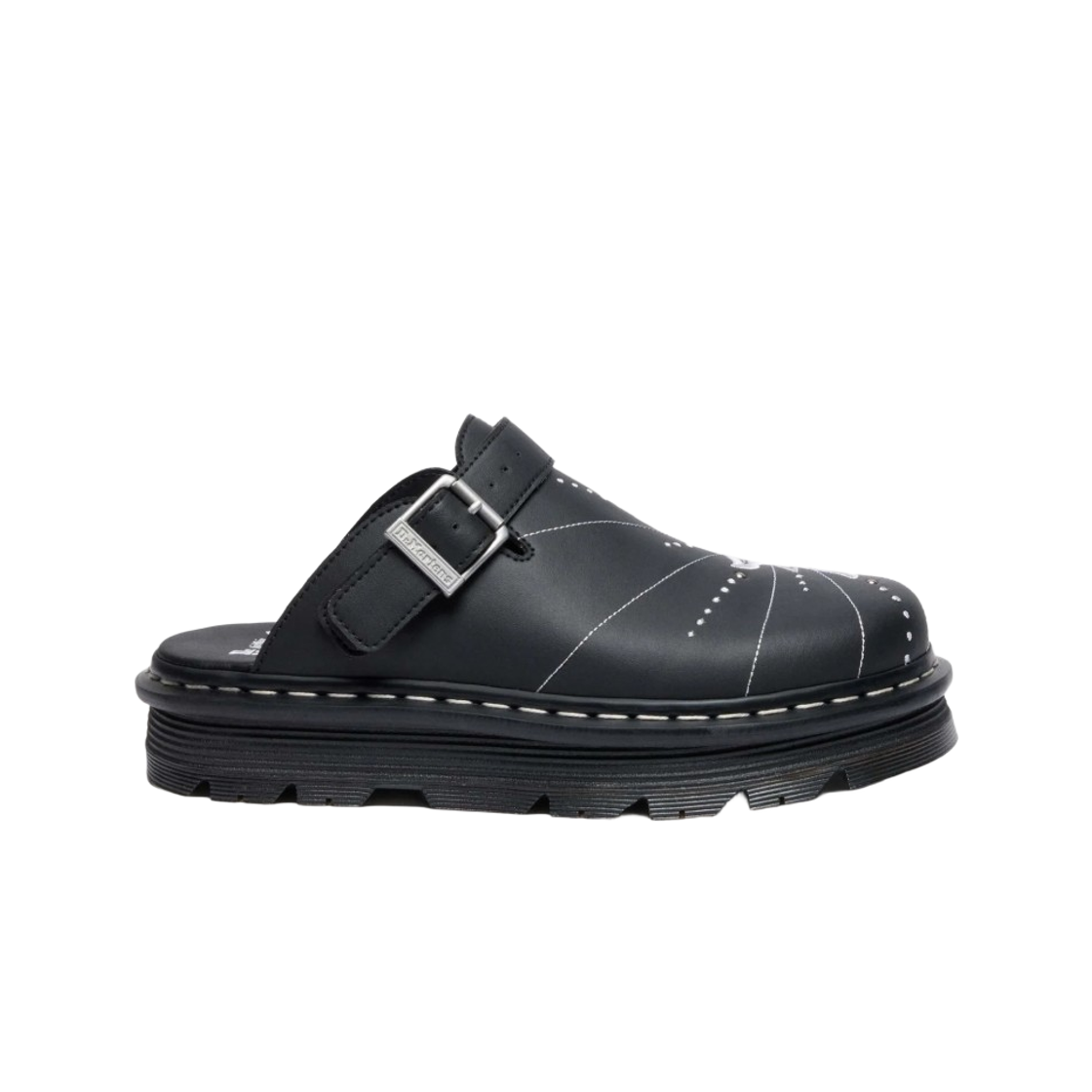 닥터마틴 제브잭 SF 뮬 블랙(Dr. Martens Zebzag Mules SF Black)
