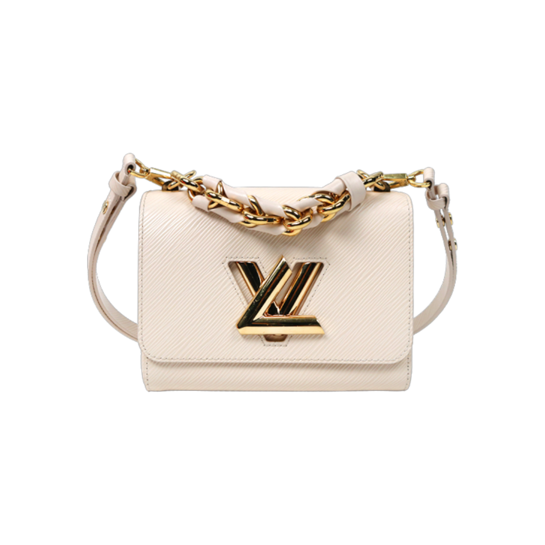 ITFGQW8FB289 Louis Vuitton Ivory Epi Twist Shoulder Bag A-A42591
