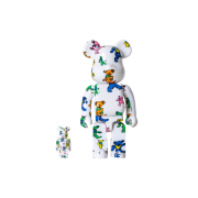 KINKIROBOT 400%+100% Bearbrick Grateful Dead (Dancing Bear)