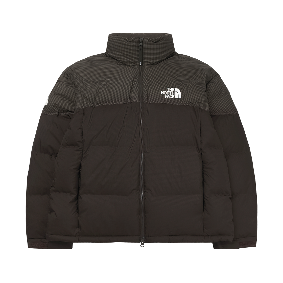 노스페이스 리마스터 다운 자켓 브라운