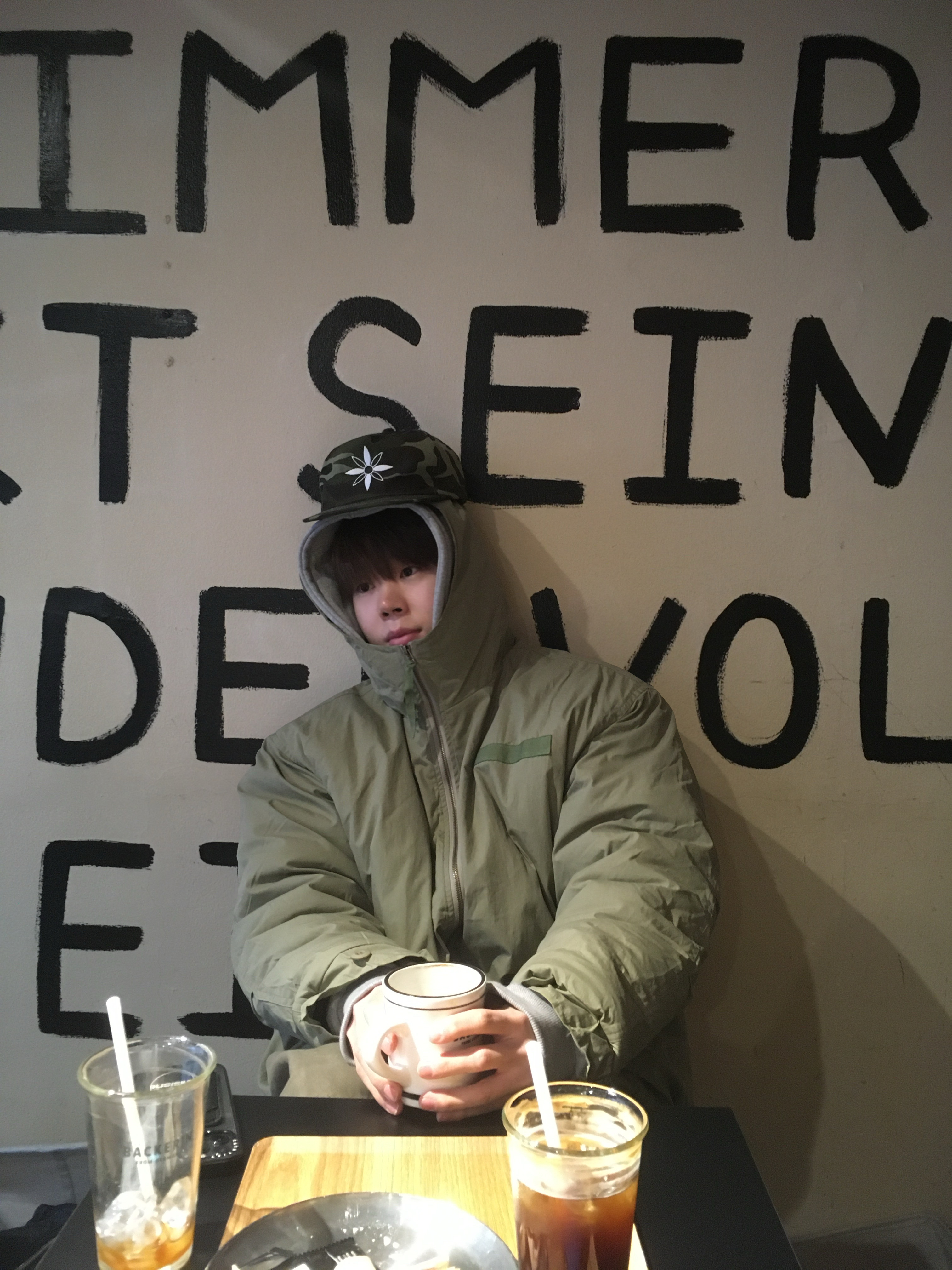 Timberland Premium 6 inch Waterproof Boot Wheat Nubuck - Wide 착용 스타일 - 2