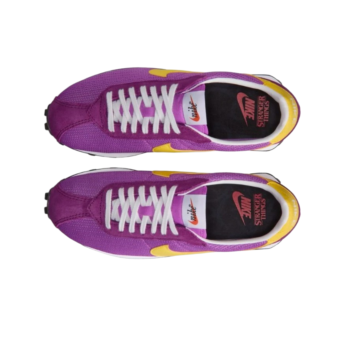 (W) 나이키 x 기묘한 이야기 LD-1000 푸크시아 드림 옵티 옐로우((W) Nike x Stranger Things LD-1000 Fuchsia Dream Opti Yellow) - 2