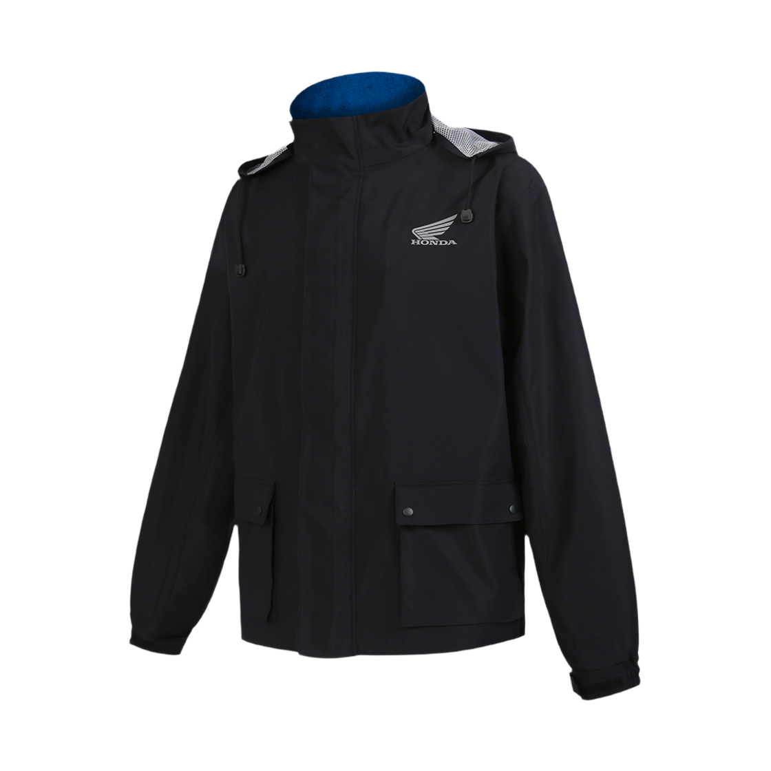 혼다 시티 라이더 레인 실드 재킷 블루