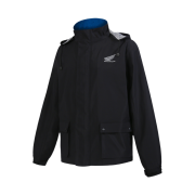 Honda City Rider Rain Shield Jacket Blue