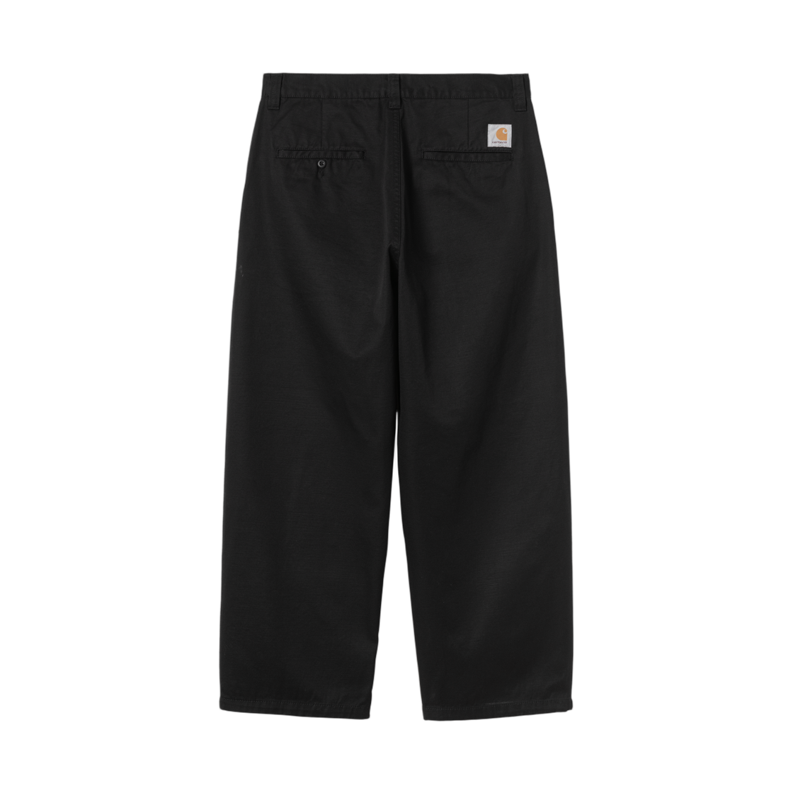 I036312-89-02 Carhartt WIP Brady Pant Black Rinsed