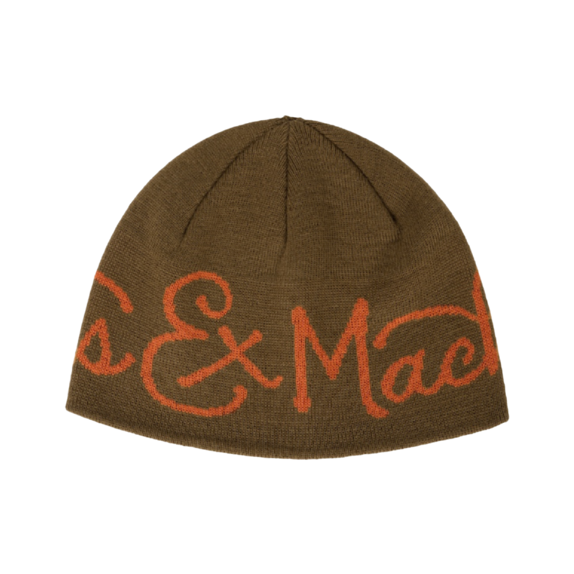 D255UHA080080 [6% 적립] Deus Ex Machina Jacquard Beanie Brown