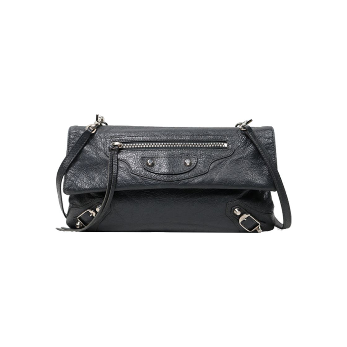 발렌시아가 그레이 엔벨롭 크로스백 A-A42566(Balenciaga Gray Envelope Crossbody Bag A-A42566)