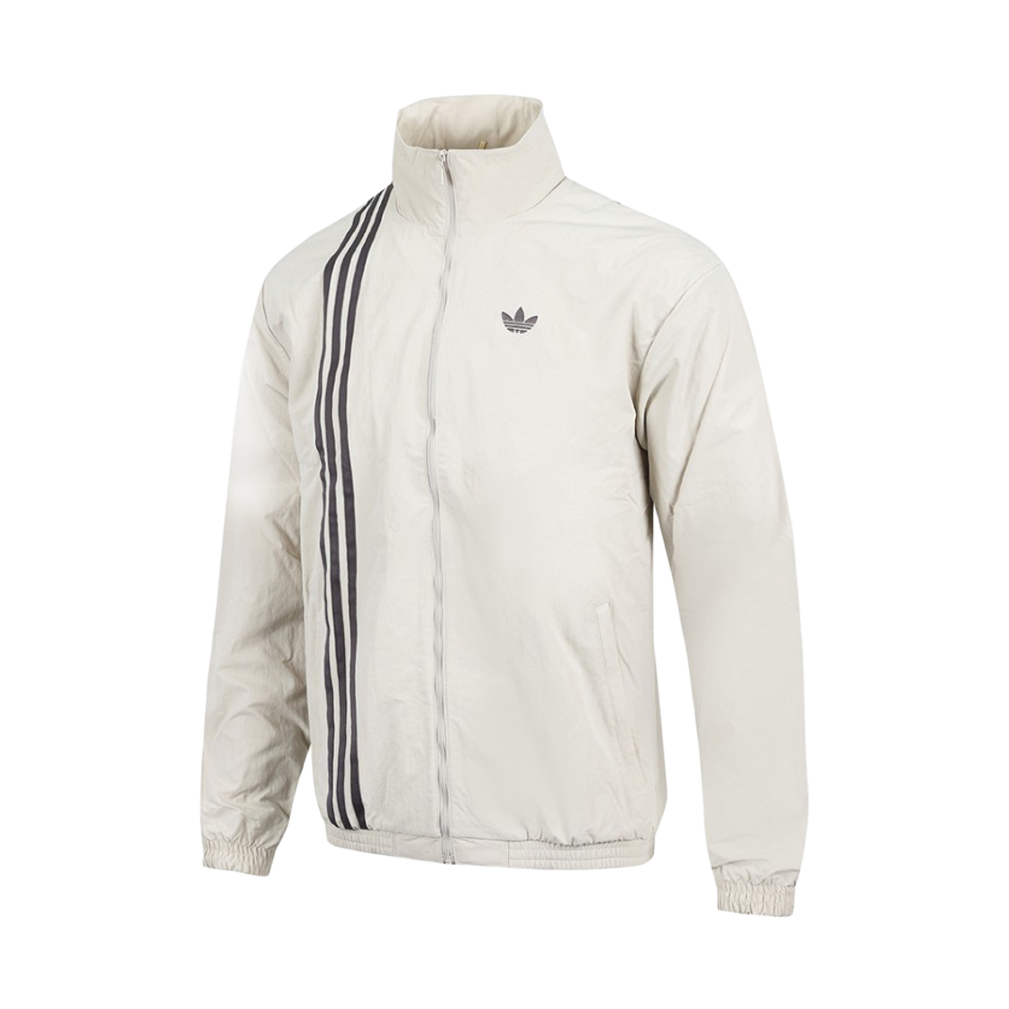 아디다스 오리지널스 파이어버드 프론트 스트라이프 우븐 트랙탑 알루미나 - US 사이즈(Adidas Originals Firebird Front Stripes Woven Track Top Alumina - US Sizing) - 1